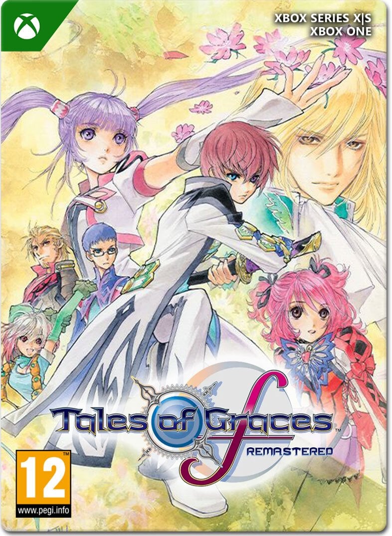 MS ESD Tales of Graces f Remastered - Std EdXSS ML