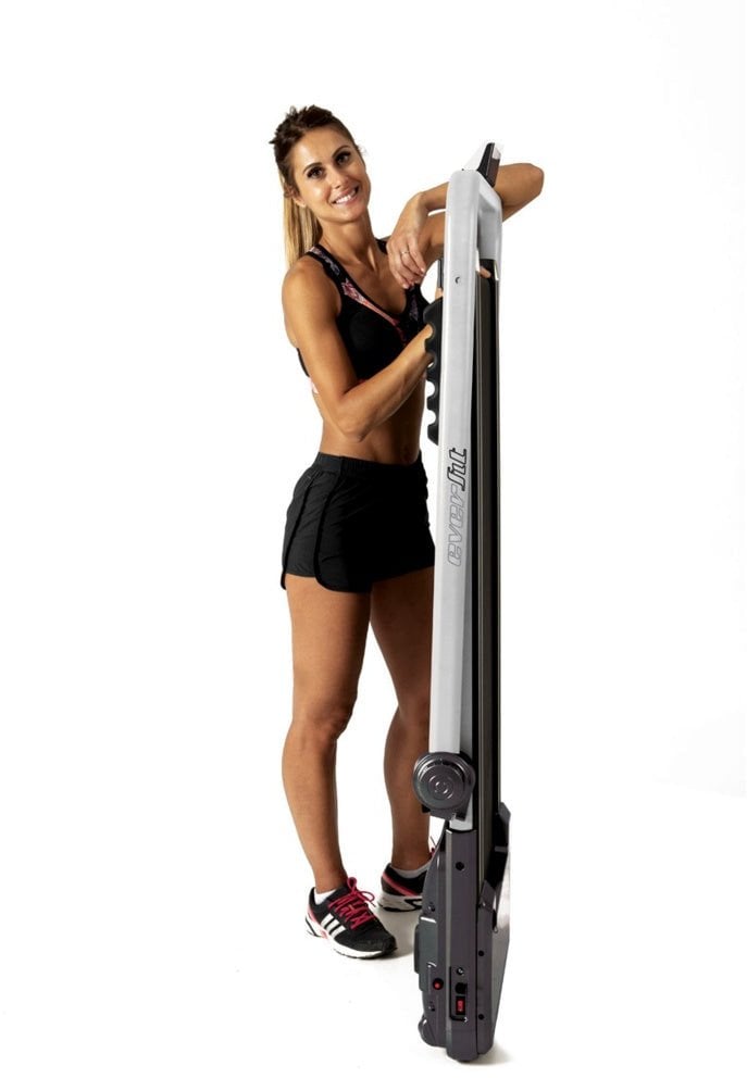 Bėgimo takelis EVERFIT TFK-135-SLIM-W pearl white