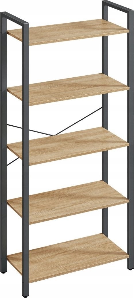 Regał Półka na Książki - sonoma - LLS061B11