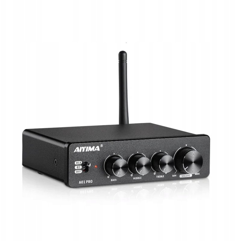 AIYIMA A01 PRO Power Amplifier BT