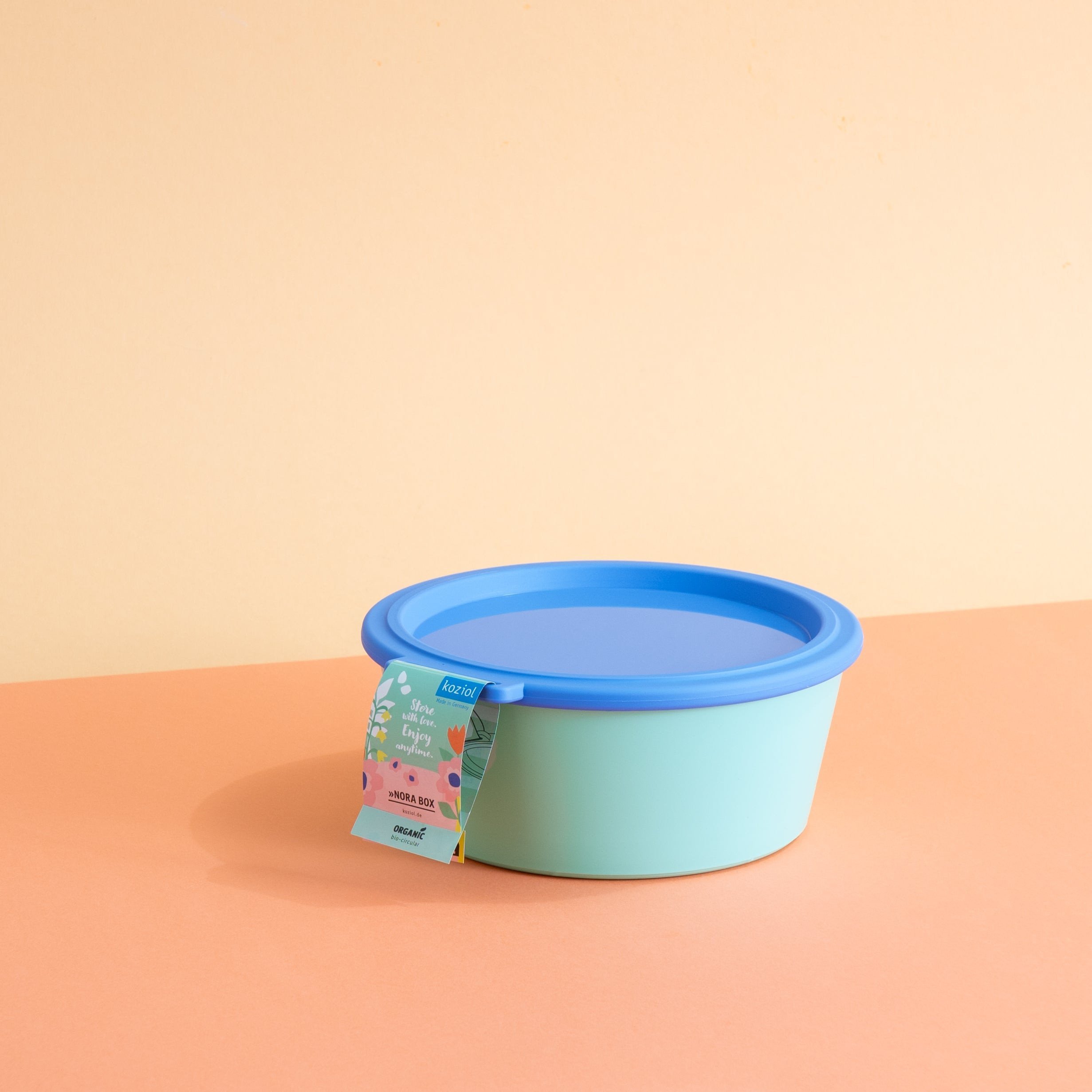 Miska z pokrywką NORA BOX, 1,3 l, KOZIOL