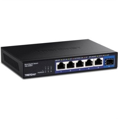 Switch TRENDnet 6-Port 2.5G Unmanaged Switch with 10G SFP+ Port