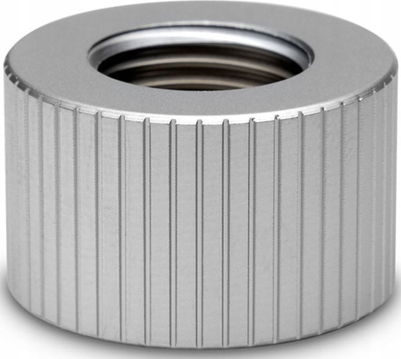 EK Water Blocks EK Water Blocks EK-Quantum Torque G1/4 Zoll Verlängerung gerade FF 14 - Satin Titanium