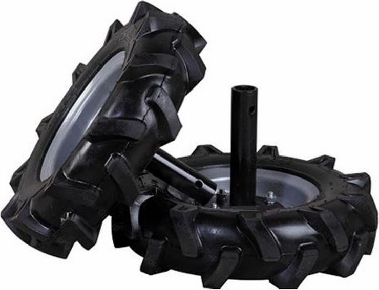 Hortmasz Koła gumowe do glebogryzarki (oś 31 mm)