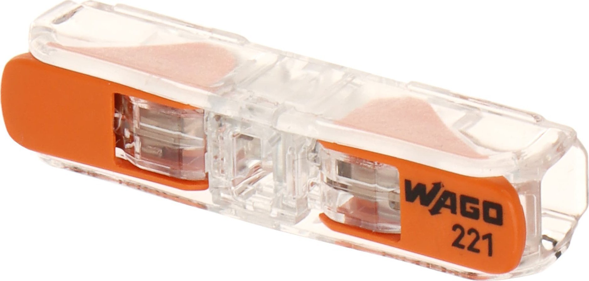 Wago PRZELOTOWA KOSTKA ELEKTRYCZNA WAGO-221-2411*P6