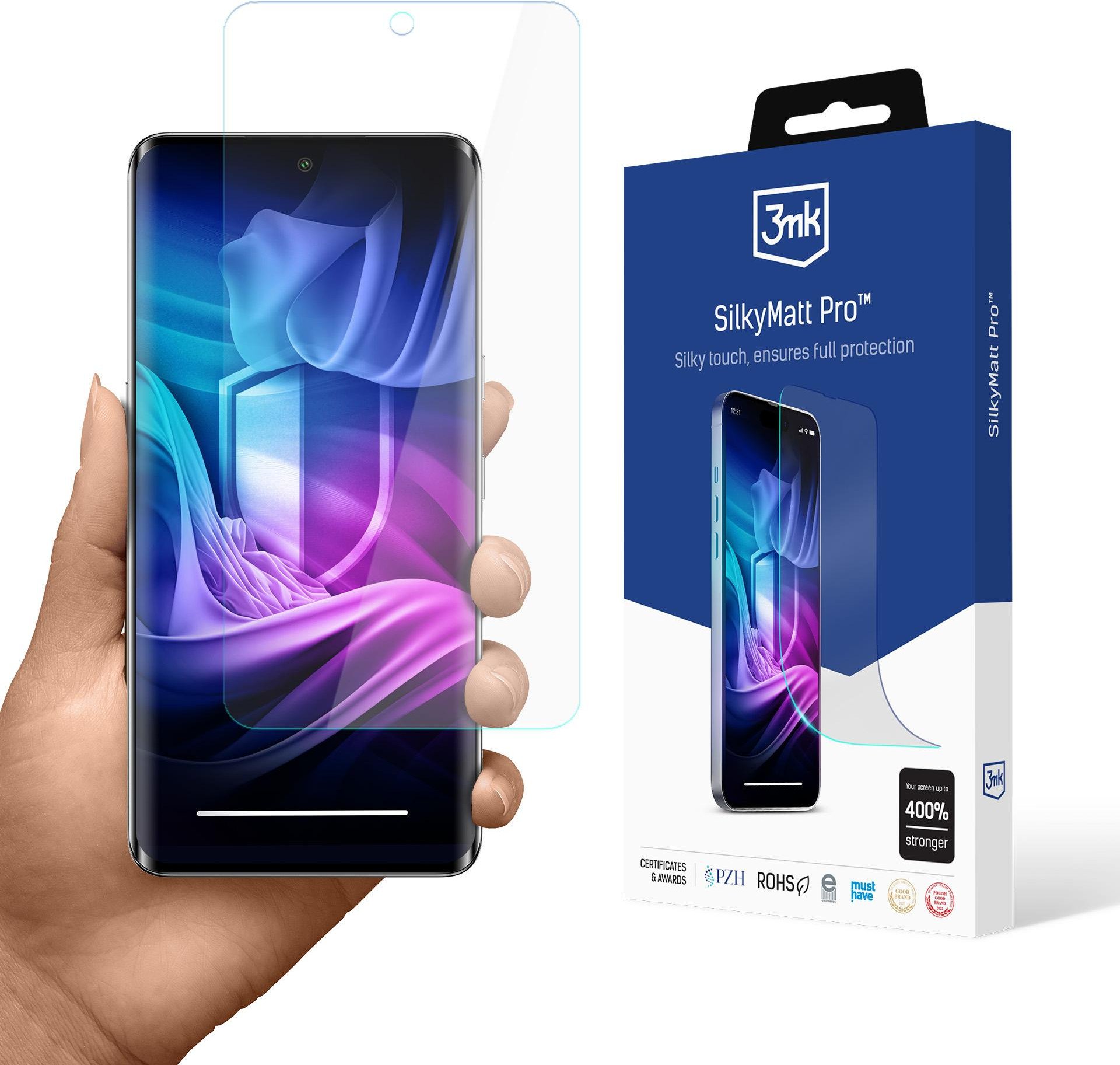 LAVA AGNI 3 - 3MK SILKY MATT PRO