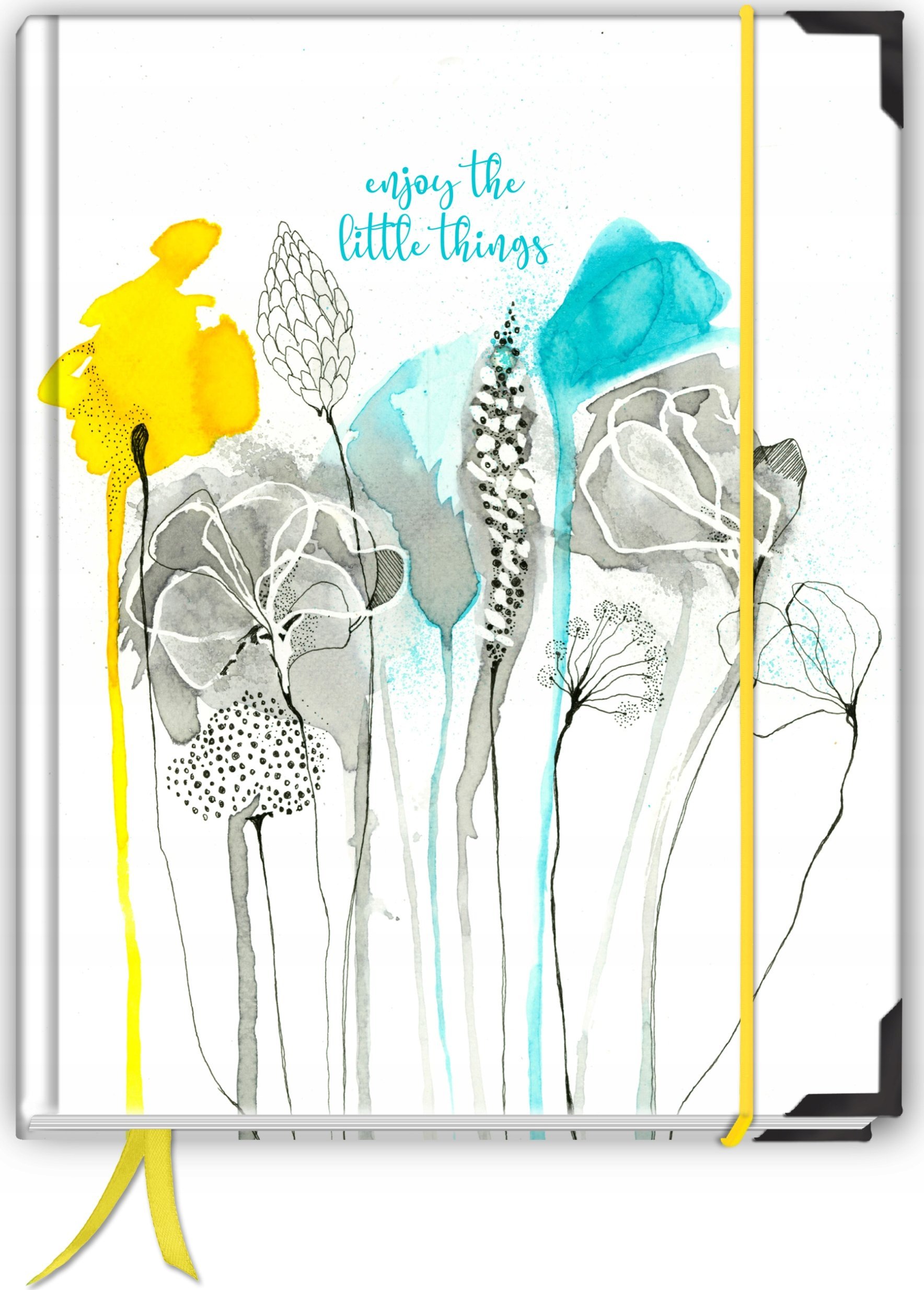 TadaPlanner Bullet journal szyty 214 stron notatnik A5 w kropki pamiętnik