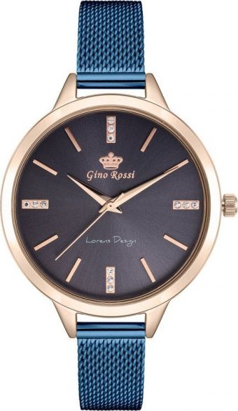 Zegarek Gino Rossi ZEGAREK DAMSKI - 10296B3-6F3 (zg821e) + BOX