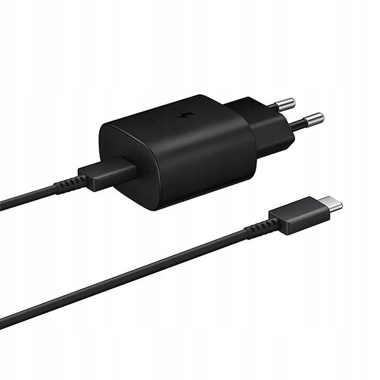 Ładowarka Samsung EP-TA800EBE 1x USB-C 3 A (8596311206238)