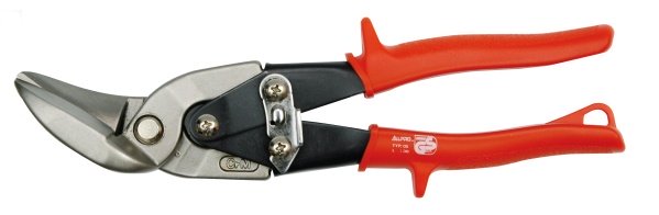 Vorel Nożyce do blachy lewe 250mm do 1,2mm 48060