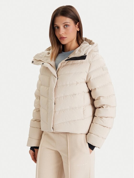 W'S Alivio Down Jacket, Cream, L