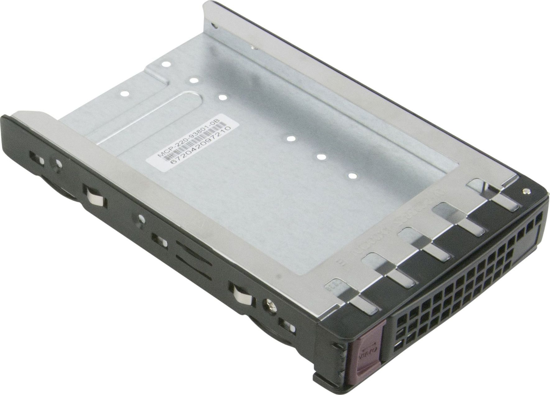 SuperMicro Kieszeń Hot-Swap na dysk 3.5"-2.5" do CSE747/CSE936/CSE-938 (MCP-220-93801-0B)