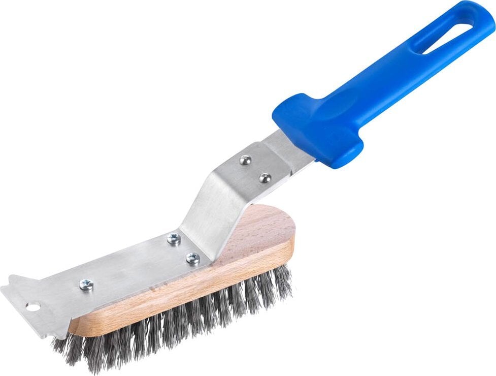 Bosch Brush for grills. Stainless steel bristles.With scraper