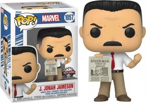Figurka Funko Pop funko pop! spider-man - j jonah jameson (1057)