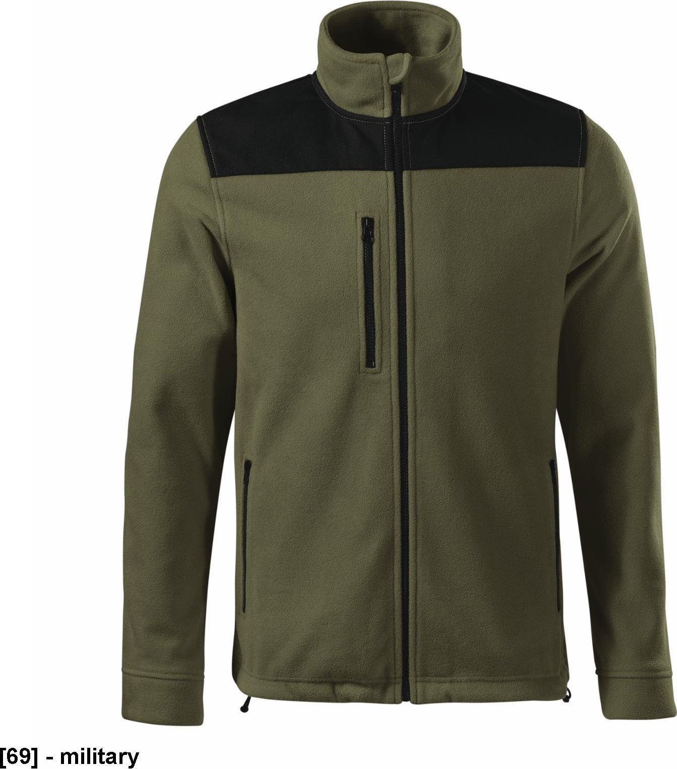 RIMECK Effect 530 - ADLER - Polar unisex, 360 g/m, 100% poliester - military 3XL