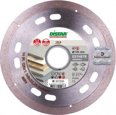 Distar Tarcza diamentowa DISTAR 1A1R D7 ESTHETE 125