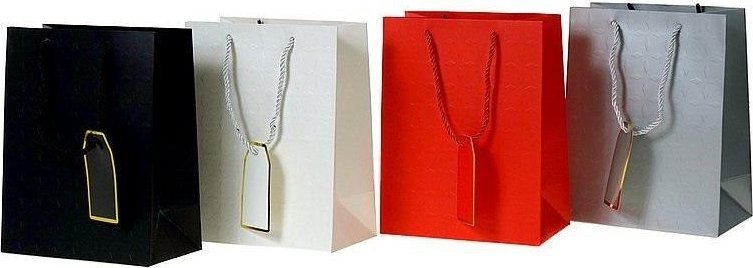 Torebka prezentowa 23x18x10cm MIX