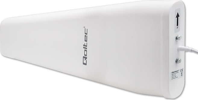 Antena RTV Qoltec Antena 4G LTE Qoltec DUAL | 14dBi | dookólna | zewnętrzna