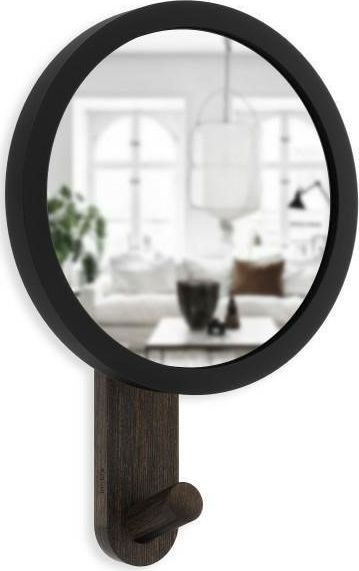 Umbra Lustro HUB czarne / brązowe