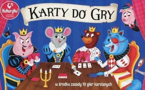 Kukuryku Karty do gry 54 Junior - zestaw