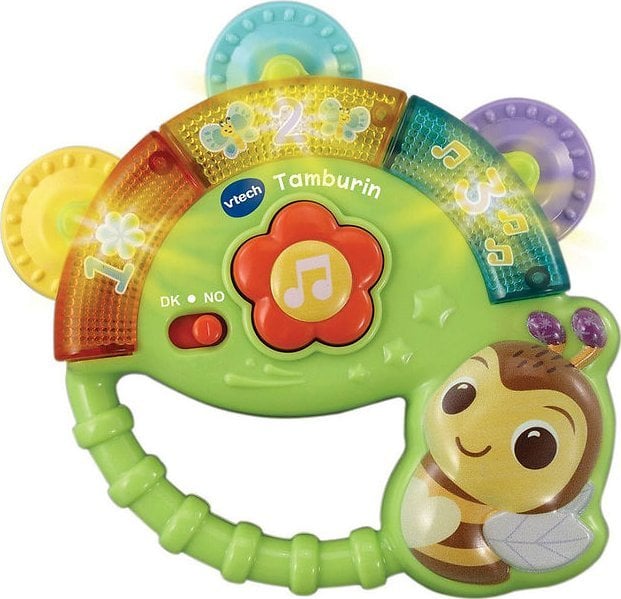 Vtech Vtech Shaking Sounds Tambourine DK & NO