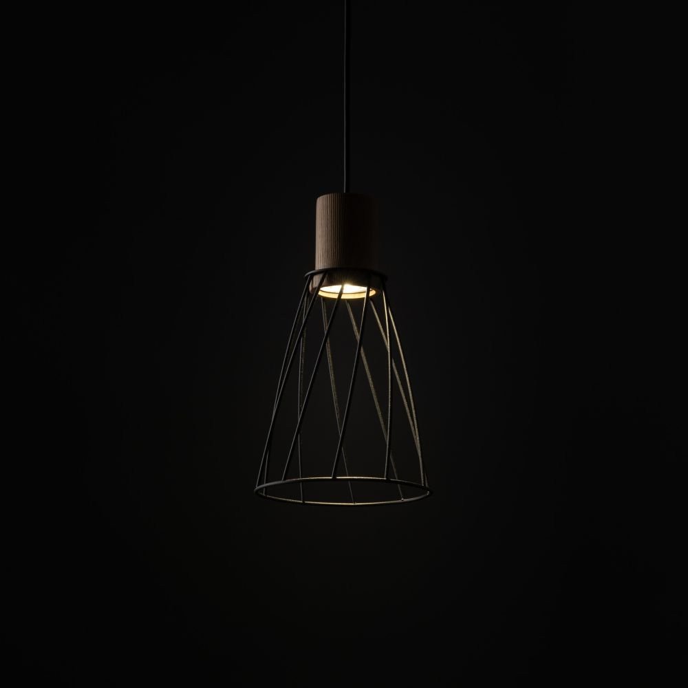 Lampa wisząca MODESTO WOOD SOSNA 10155 TK Lighting