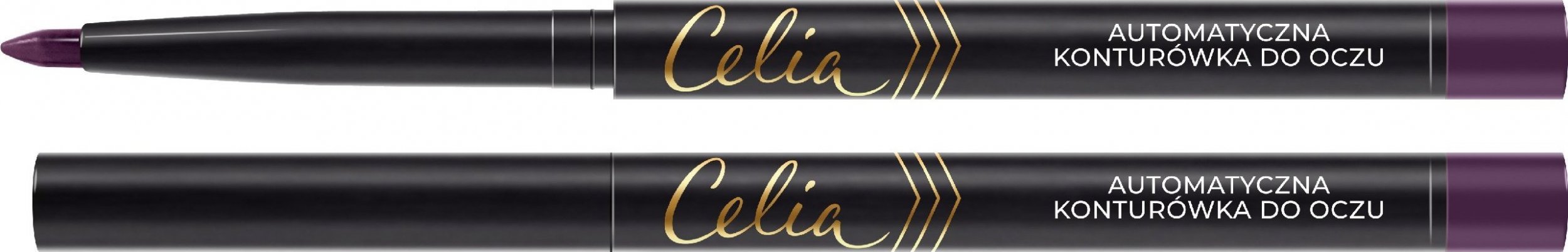 Celia Celia Automatyczna Konturówka do oczu nr 04 śliwka 1szt