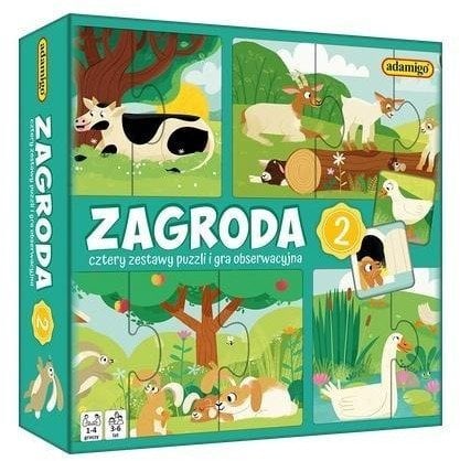 Zagroda 2 puzzle obserwacyjne