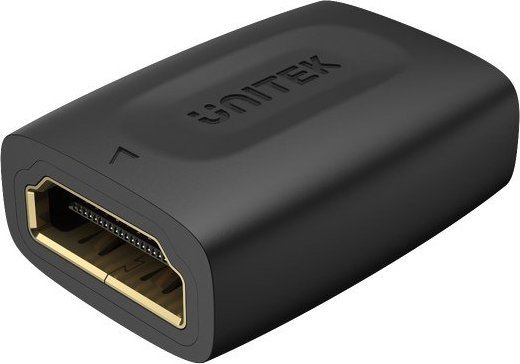 Adapter AV Unitek HDMI - HDMI czarny (A1013BK)