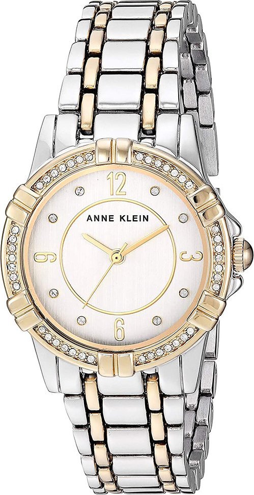 Zegarek Anne Klein Zegarek damski Anne Klein AK-3483SVTT srebrny