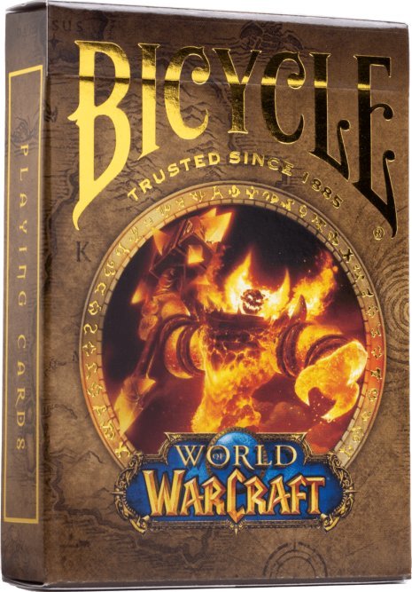 Bicycle Karty do gry Bicycle World of Warcraft Classic