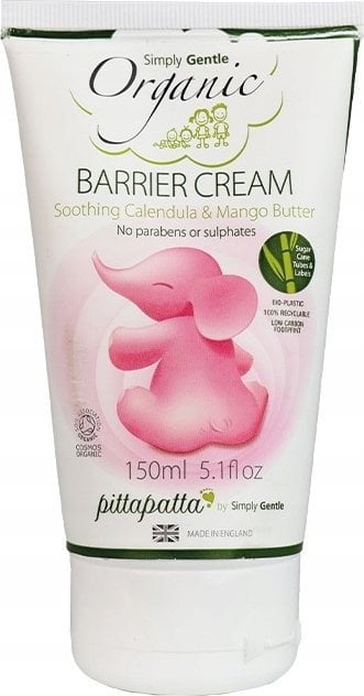 Pittapatta, Krem ochronny pod pieluszkę, 150 ml