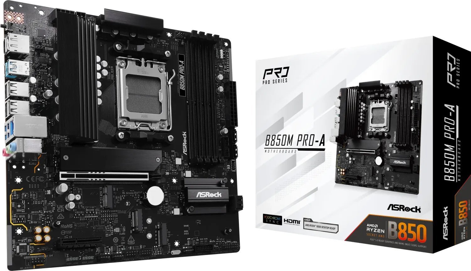 Płyta główna ASRock B850M PRO-A