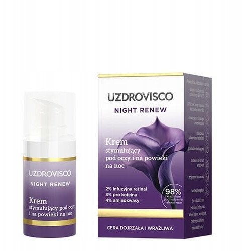 UZDROVISCO_Night Renew krem stymulujący na noc 15ml