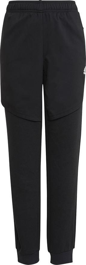 Adidas Spodnie adidas XFG Zip Pocket GU4326 GU4326 czarny 140 cm