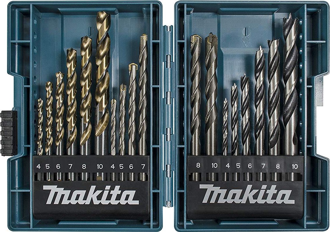 Wiertło Makita Makita drill set 18pcs B-49432