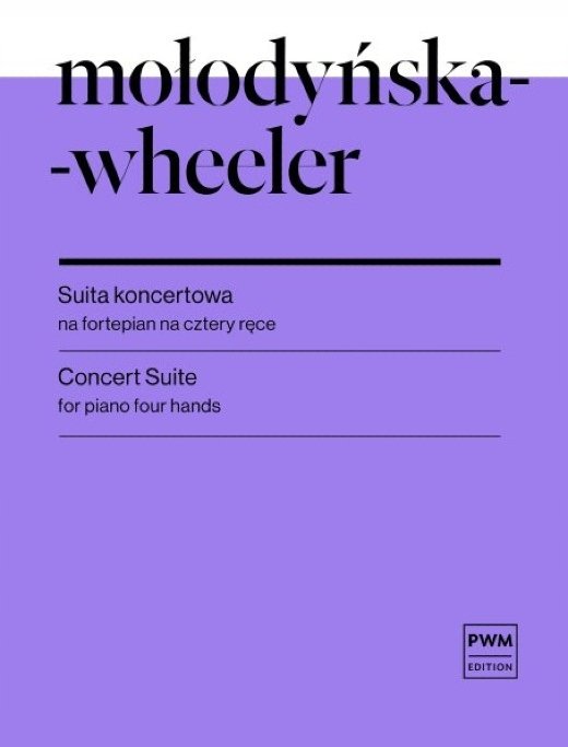 Suita koncertowa nuty na fortepian na cztery ręce