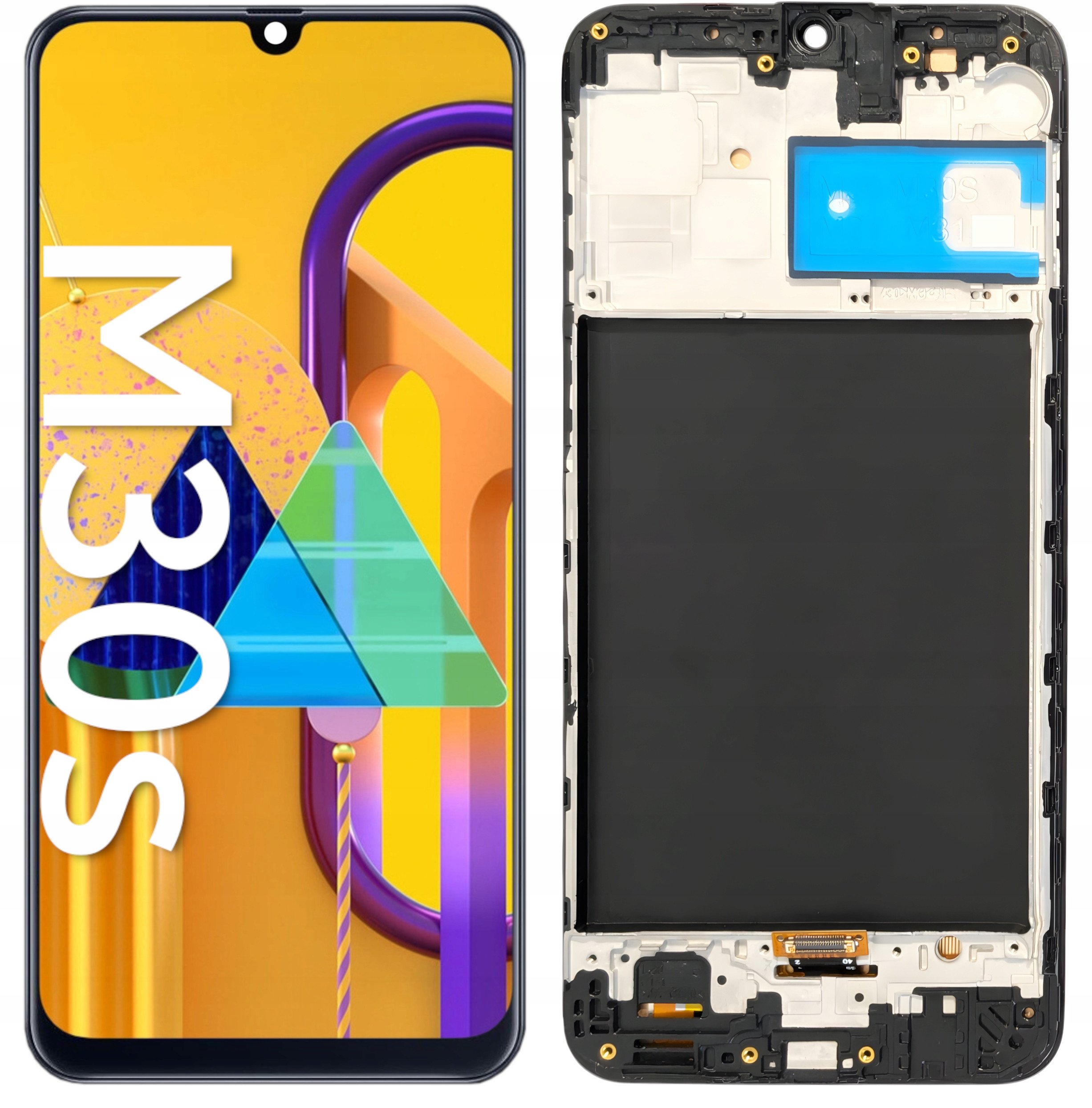 WYŚWIETLACZ EKRAN LCD DO SAMSUNG GALAXY M30s INCELL RAMKA SM-M307F M307F