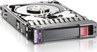 Dysk HP HDD 600GB 12 G SAS 15K
