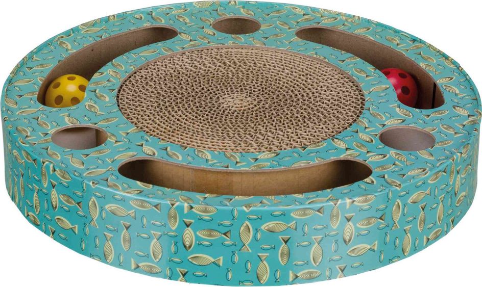 Trixie Drapak owalny z zabawkami 33 cm (TX-48004)
