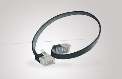 Patchkabel CAT6a RJ45 S/FTP 10m black