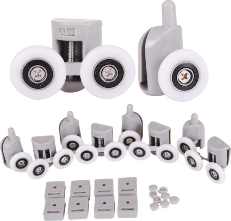 PrzydaSie Rolka Rolki Komplet Do Kabin Prysznicowych 24 Szt.