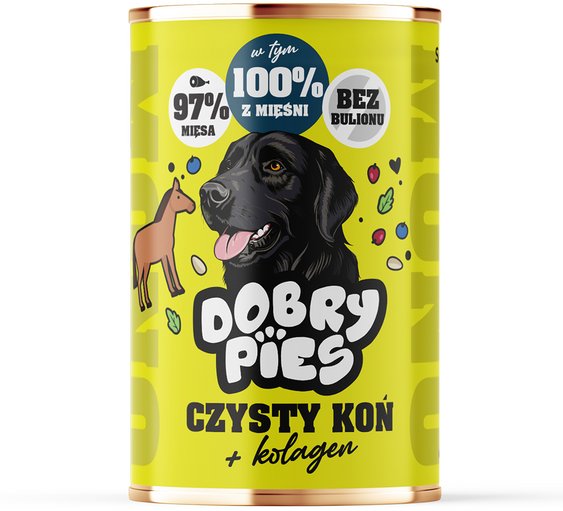 Dobry Pies Koza 400g