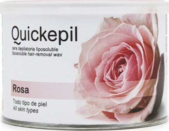 Quickepil QUICKEPIL WOSK DO DEPILACJI PUSZKA RÓŻANY 400 ML
