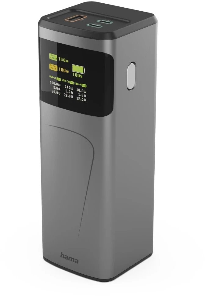 HAMA POWER PACK “HIGH POWER 140“ 24000 mAh