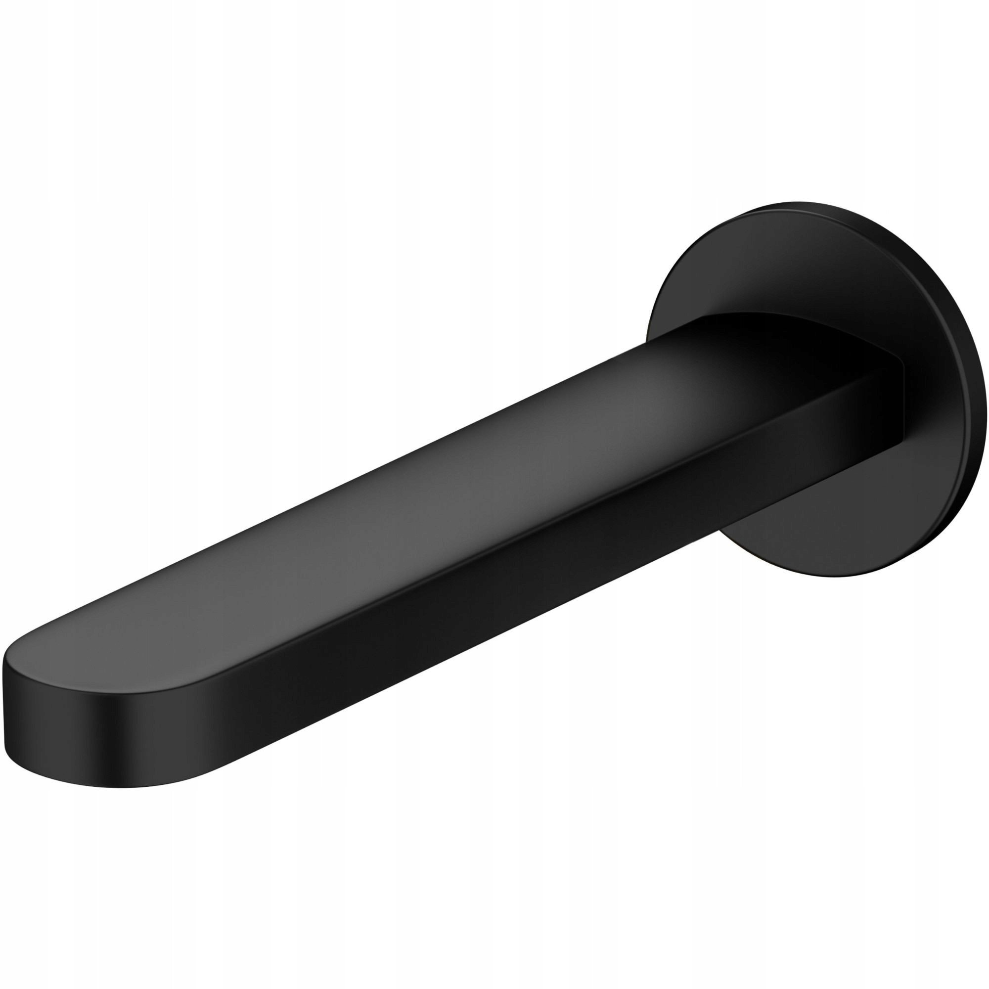 Wylewka Cersanit (wylewki wannowe) Wylewka wannowa ścienna INVERTO, CREA czarna (S951-557)