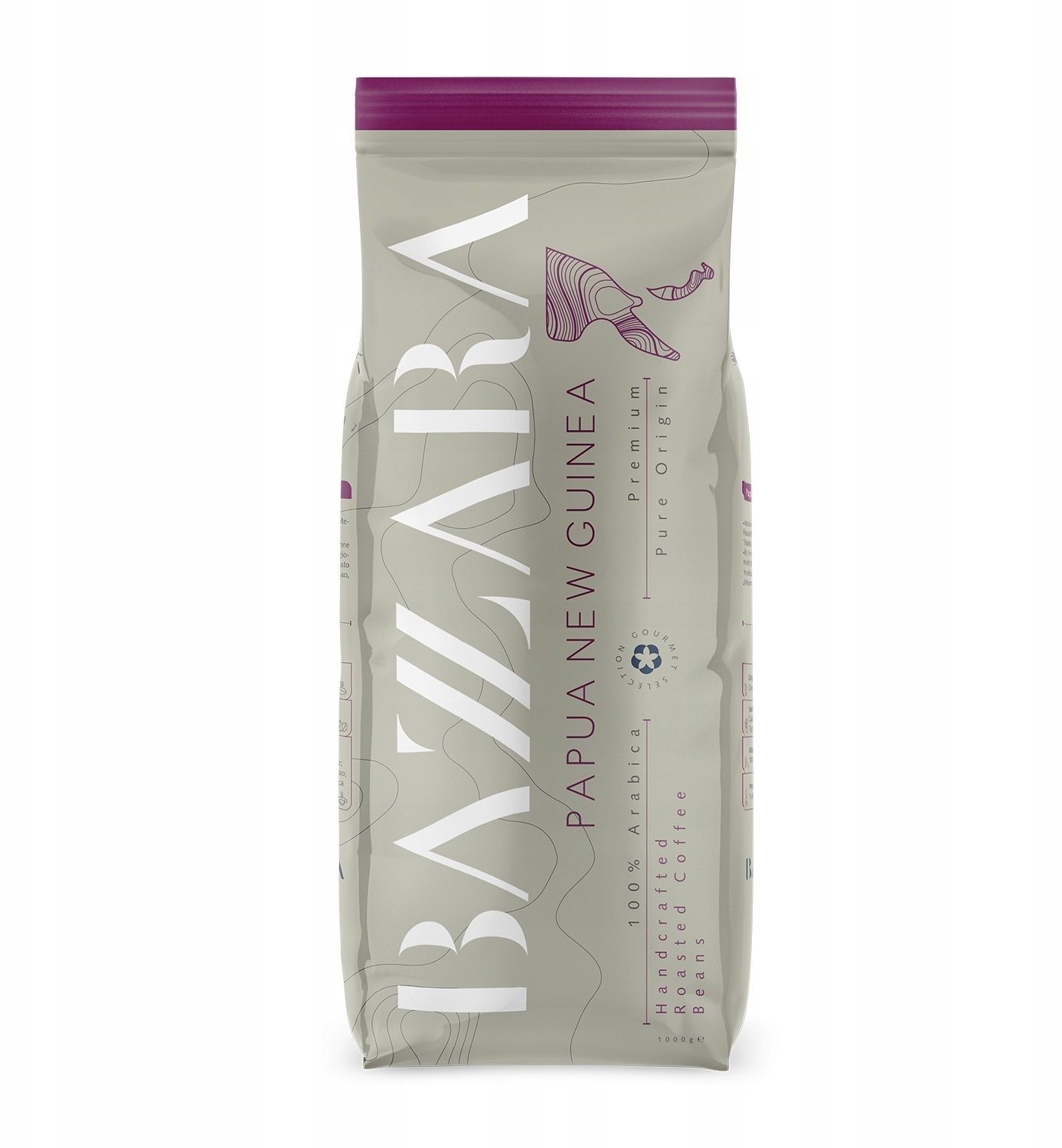 Kawa ziarnista Bazzara Kawa ziarnista Espresso Papua New Guinea 1kg