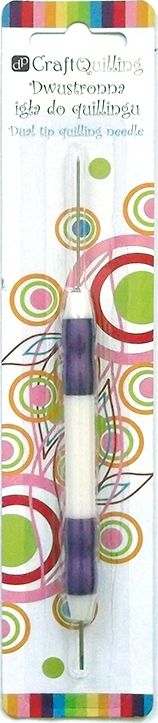 Dalprint Igła do Quillingu-Qcraft dwustronna