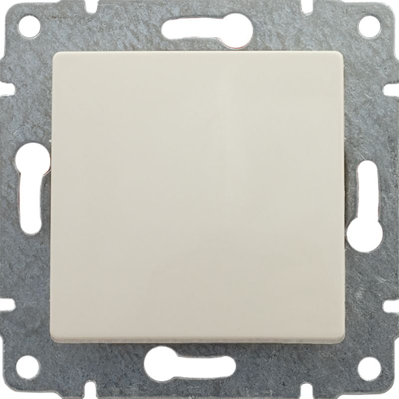 KOS Łącznik pojedynczy Vena kremowy (510311)