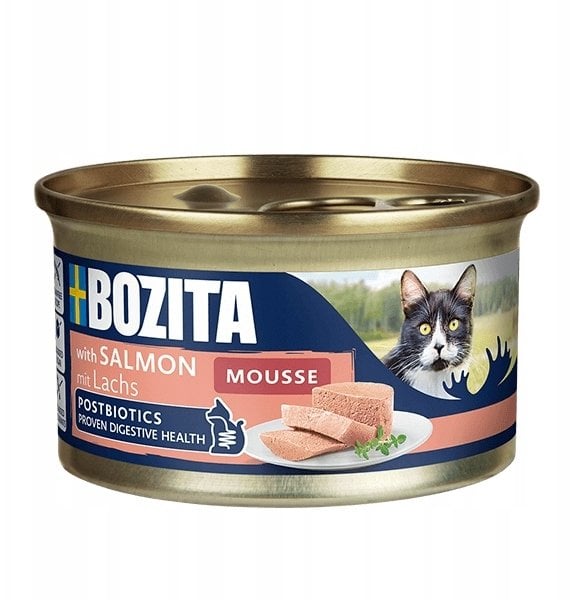 Bozita Mousse MSC Salmon 85g